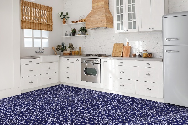 Azulejos vinílicos Portugués azuzado