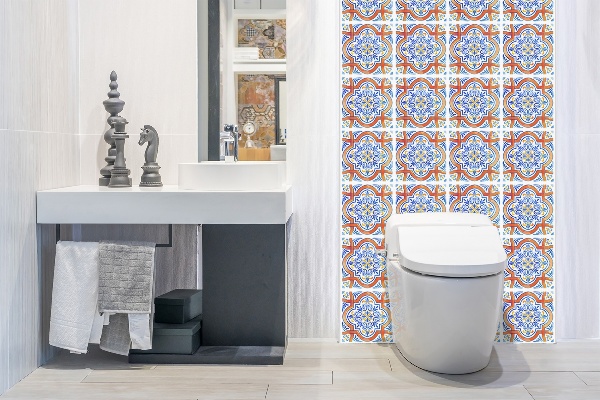 Revestimiento pared pvc Gráficos de azulejos