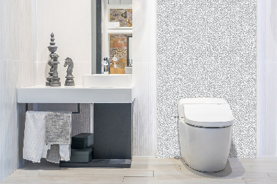 Revestimiento pared pvc Mosaico gris