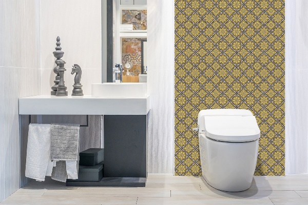 Revestimiento pared pvc Adorno oriental