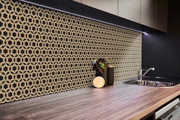 Revestimiento pared pvc Estrellas geométricas