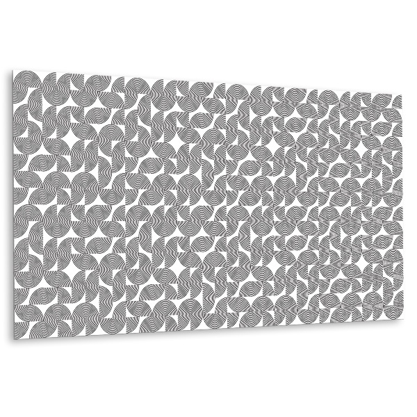 Revestimiento pared pvc Patrón geométrico