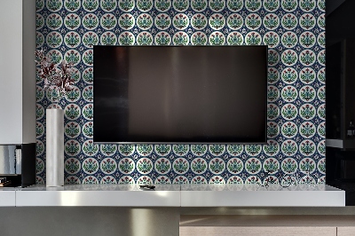 Revestimiento pared pvc Tulipanes turcos