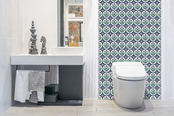 Revestimiento pared pvc Tulipanes turcos
