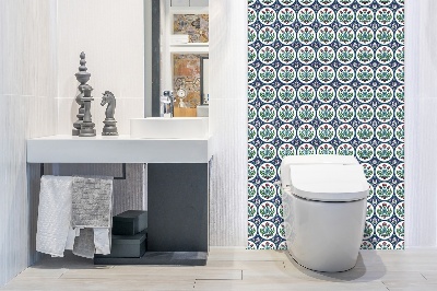Revestimiento pared pvc Tulipanes turcos