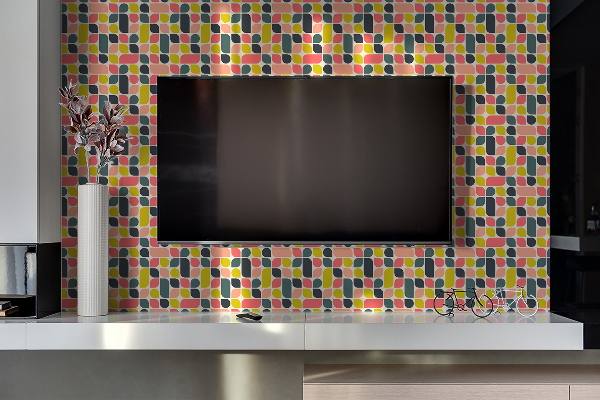Revestimiento pared pvc Patrón clástico