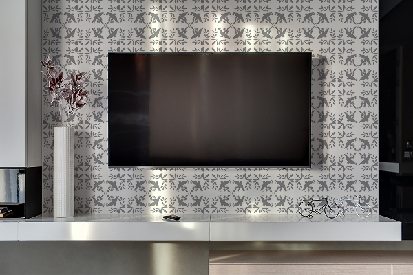Revestimiento pared pvc Aves