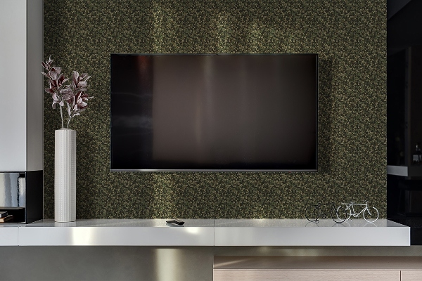 Revestimiento de pared de PVC Mosaico militar