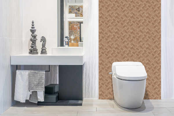 Revestimiento de pared de PVC Piso