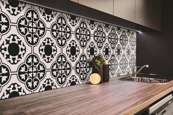 Revestimiento pared pvc Adorno floral