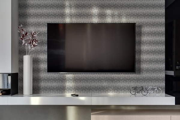 Revestimiento de pared de PVC Patrón decorativo de jodki