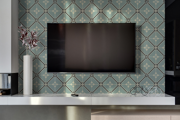 Revestimiento pared pvc Adorno real