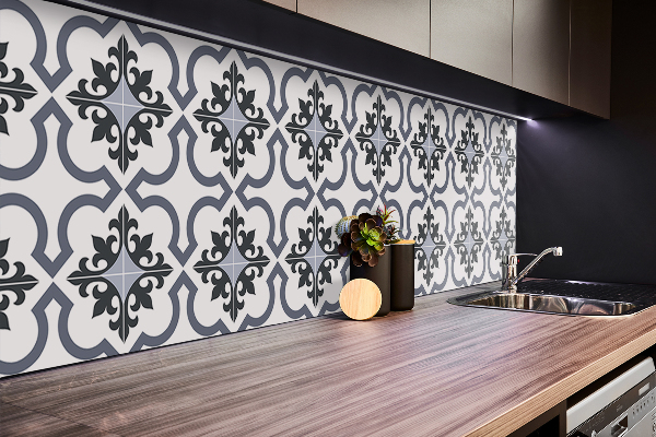 Revestimiento pared pvc Lirios reales