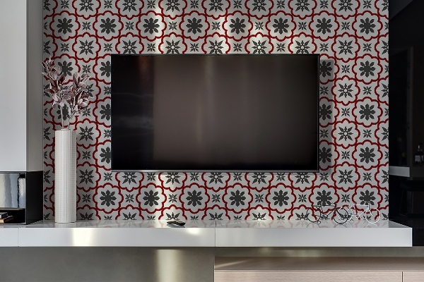 Revestimiento pared pvc Estrellas geométricas
