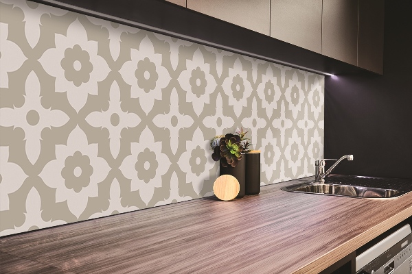 Panel pared pvc Flor árabe