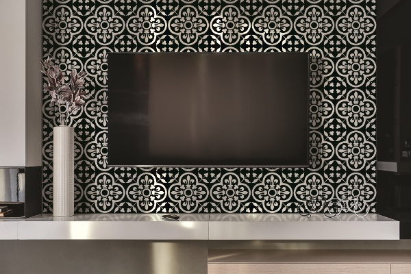 Panel pared pvc Estilo oriental