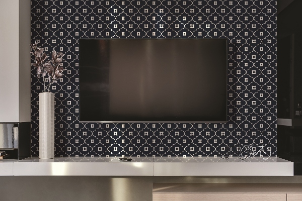 Panel pared pvc Patrón árabe oriental