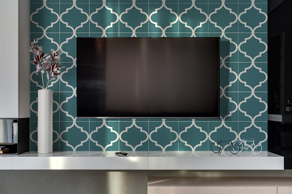 Panel pared pvc Estilo árabe