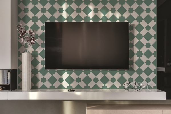 Panel pared pvc Patrón geométrico
