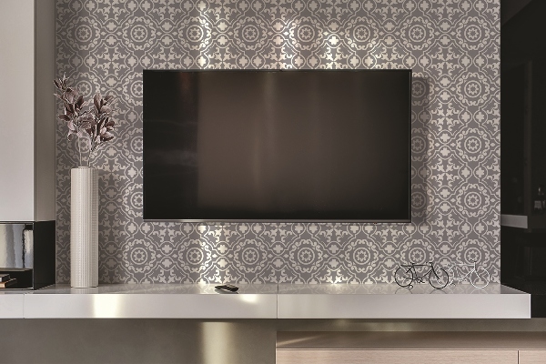 Panel pared pvc Patrón árabe