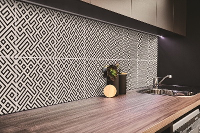 Panel pared pvc Líneas geométricas