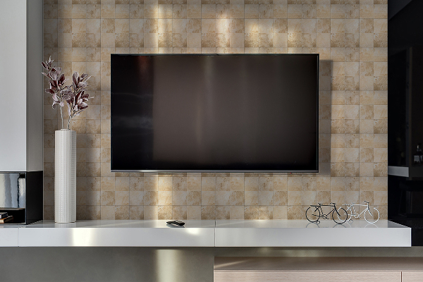 Revestimiento pared pvc Textura de piedra
