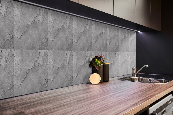 Revestimiento de pared de PVC Textura de piedra