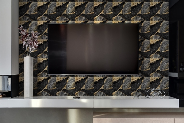 Revestimiento pared pvc Mosaico de mármol