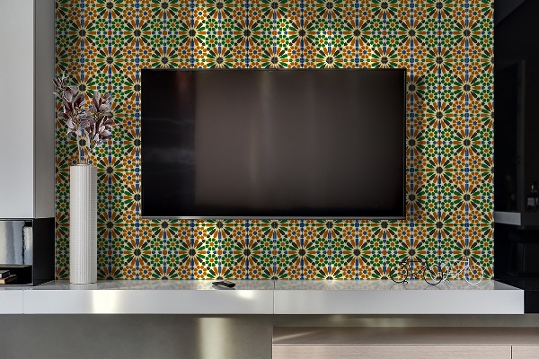 Panel pared pvc Patrón cubano