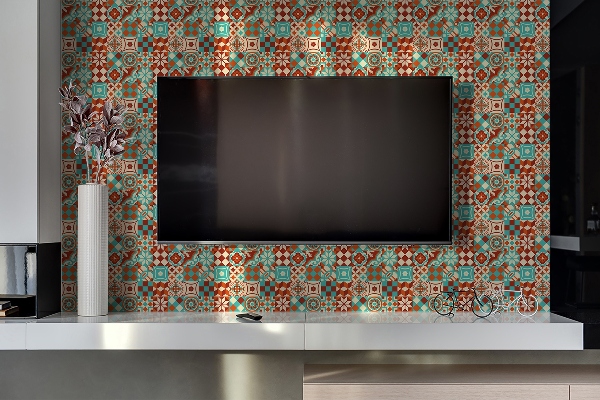 Panel pared pvc Mosaico tradicional