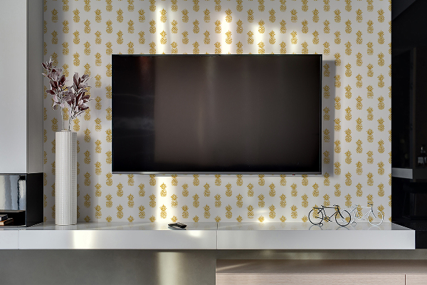 Panel pared pvc Piña