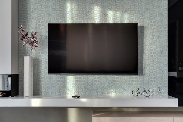 Revestimiento pared pvc Olas abstractas