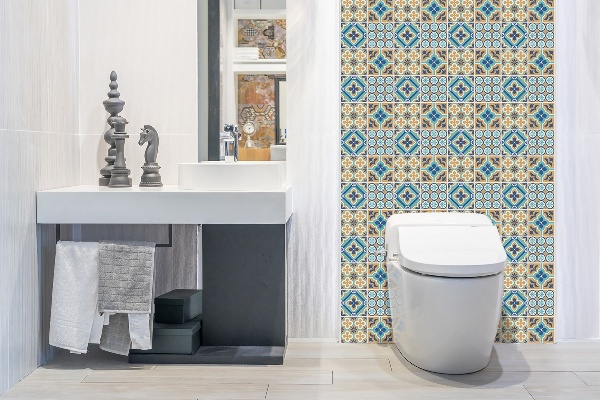 Revestimiento vinílico Patrón decorativo