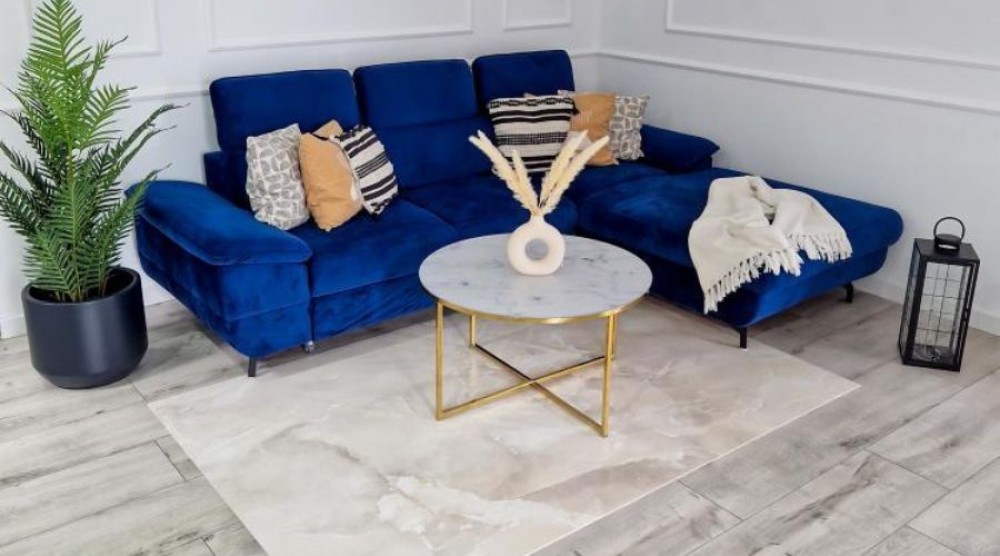 Cómo elegir el color de la alfombra.