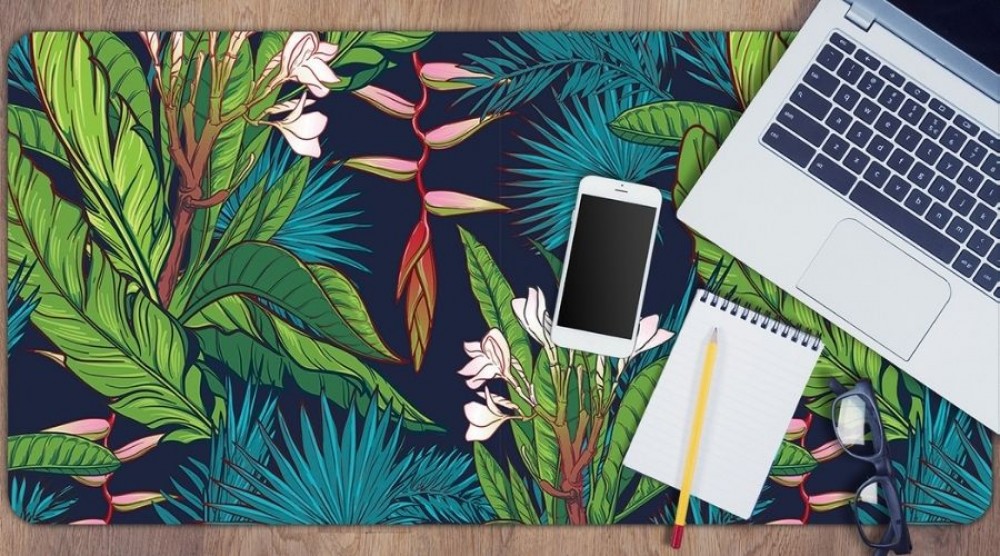 Una alfombrilla protectora para el escritorio, o cómo cuidar tu lugar de trabajo