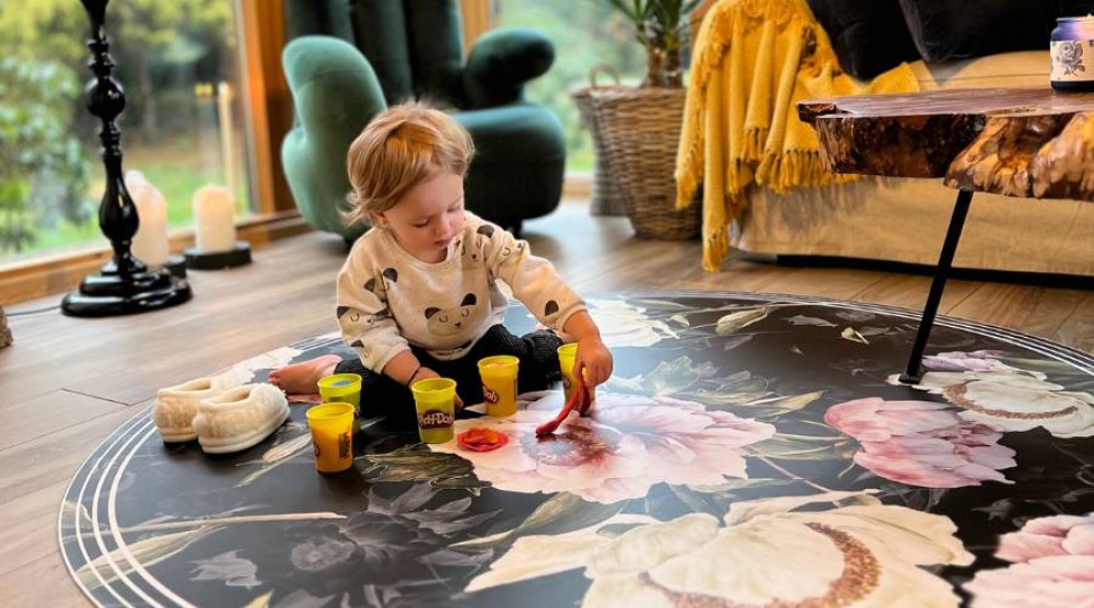 Cómo elegir el color de la alfombra.