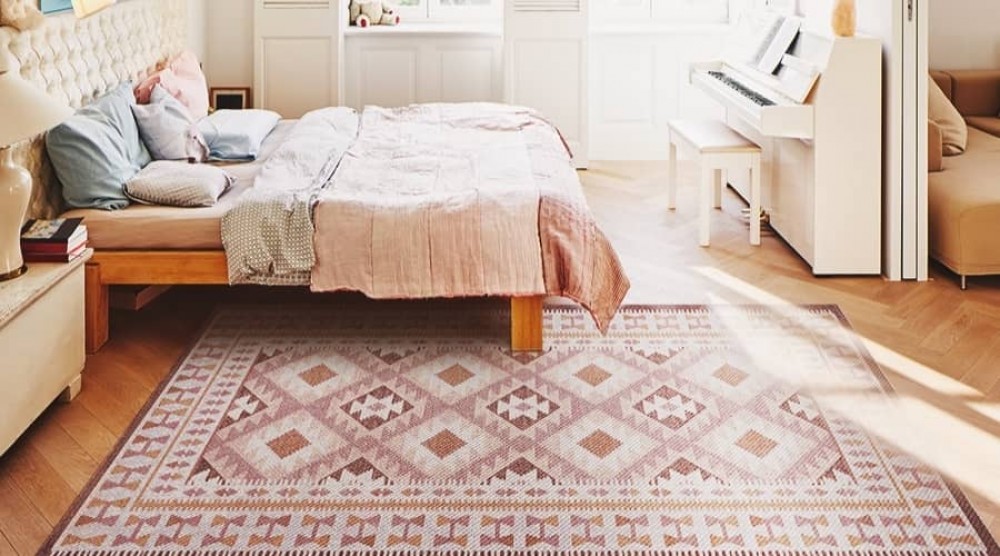 alfombra de trébol marroquí