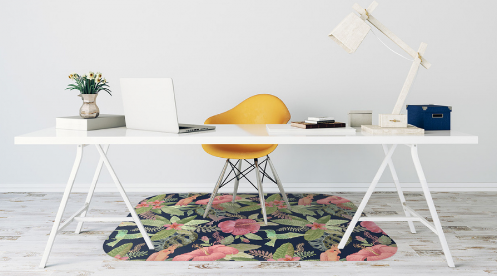 Cómo colocar correctamente una alfombra protectora.