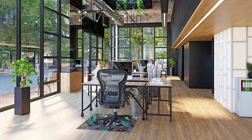 Equipamiento de oficina: muebles, equipos y accesorios.