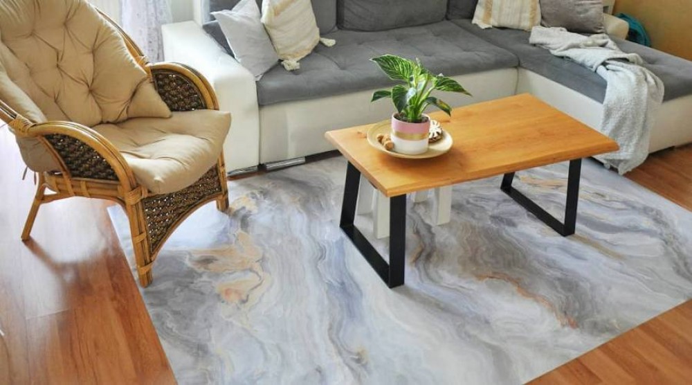 Cómo elegir el color de la alfombra: desde acogedores estampados neutros hasta acentos coloridos