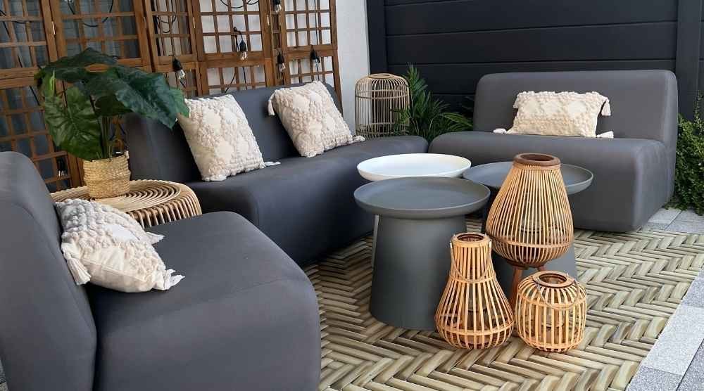Ideas para una terraza con estilo: cómo amueblar un espacio exterior a la moda y funcional