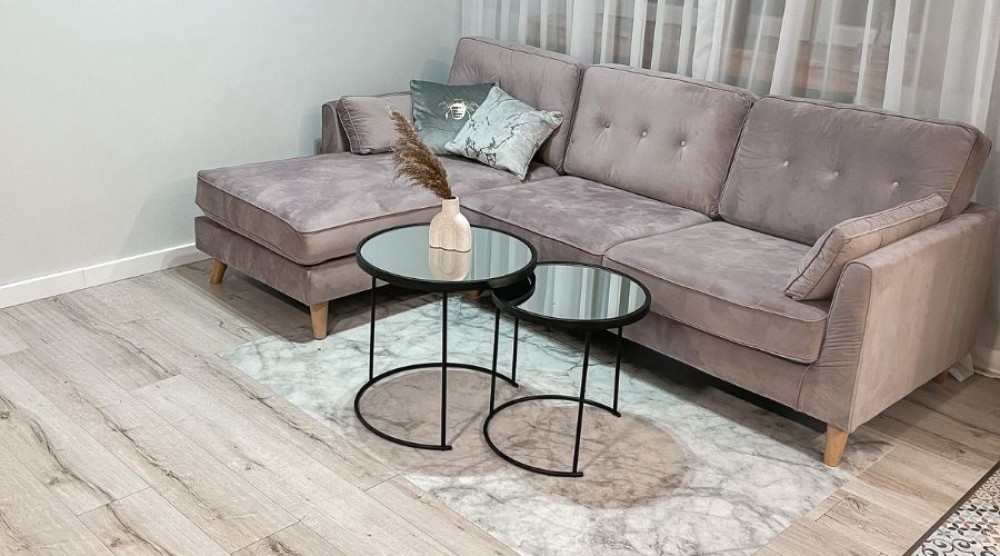 ¿Alfombra redonda o rectangular?