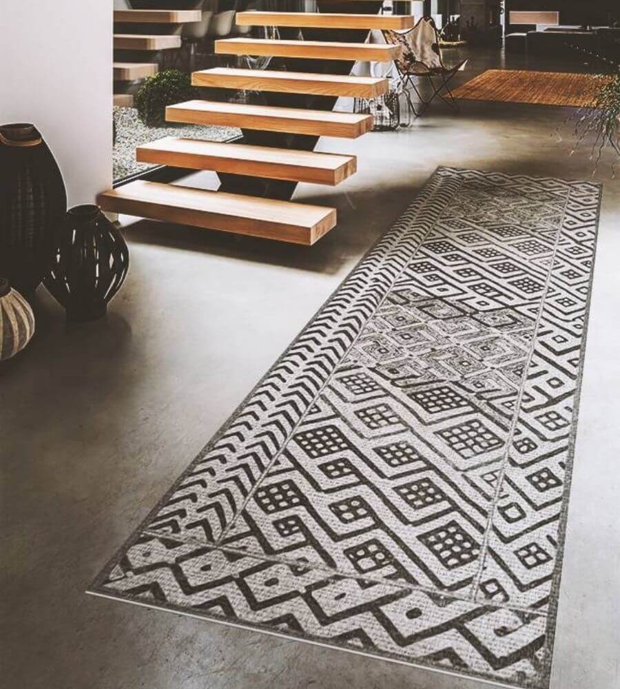 formas de alfombras para el recibidor