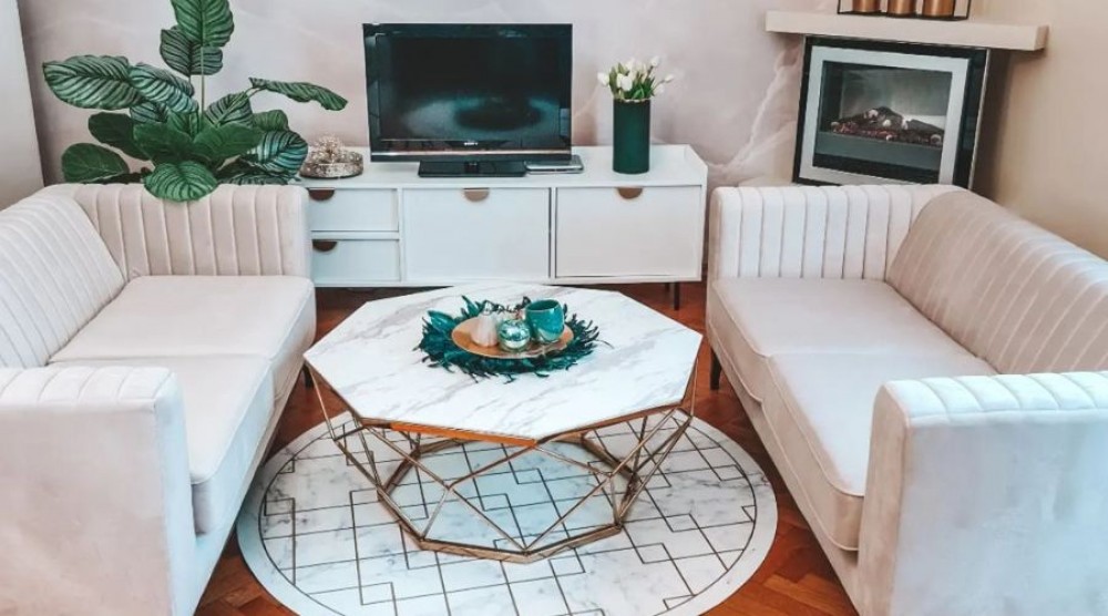 ¿Alfombra redonda o rectangular?