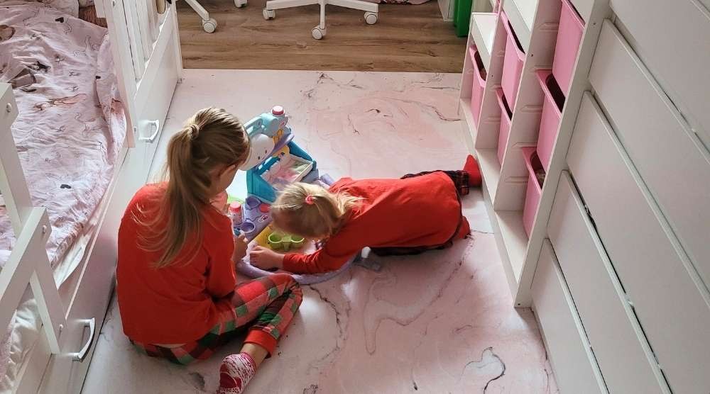 alfombra para un niño