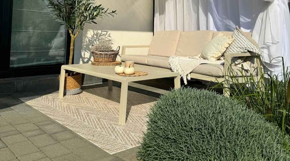 moqueta de terraza