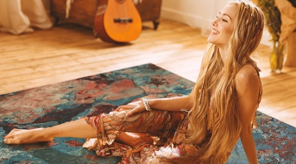 Alfombras bohemias: una atmósfera única con un toque artístico