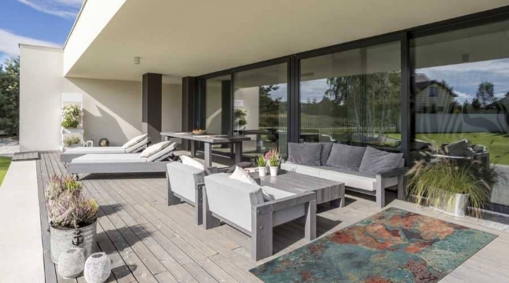 cómo arreglar una terraza