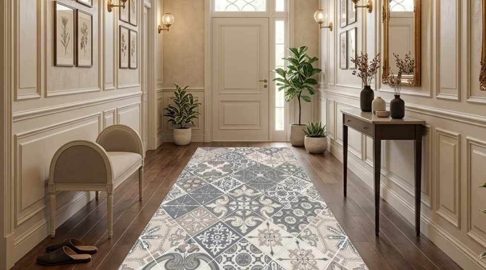 alfombra para el pasillo