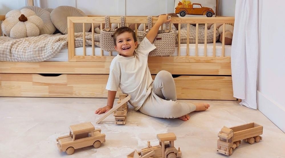 Alfombras infantiles que crean espacios mágicos